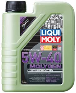 Моторное масло Liqui Moly Molygen New Generation 5w40, 1л